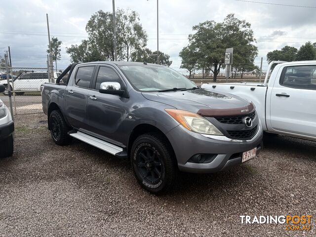 2013 MAZDA BT-50 GT UP0YF1 UTILITY - photo 2 of 10