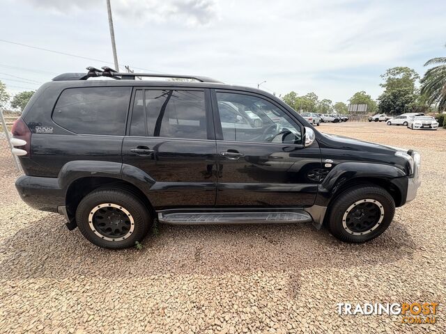 2006 TOYOTA LANDCRUISER PRADO GXL KDJ120R WAGON - photo 4 of 12