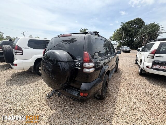 2006 TOYOTA LANDCRUISER PRADO GXL KDJ120R WAGON - photo 5 of 12