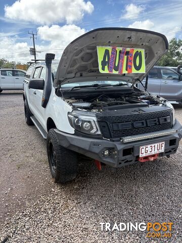 2013 FORD RANGER XL PX DUAL CAB