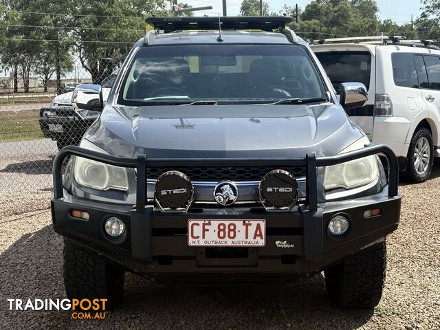 2012 HOLDEN COLORADO 7 LTZ RG MY13 WAGON - photo 3 of 14
