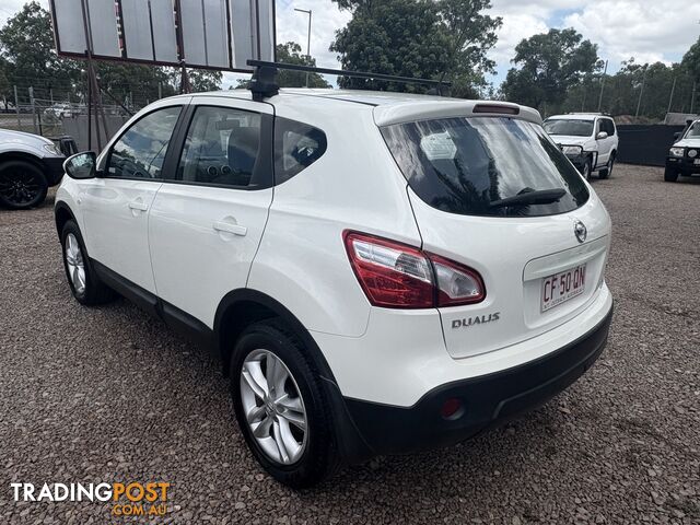 2013 NISSAN DUALIS ST HATCH X-TRONIC 2WD J10W SERIES 4 MY13 HATCHBACK - photo 5 of 17