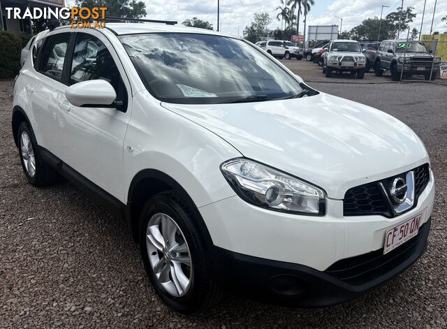 2013 NISSAN DUALIS ST HATCH X-TRONIC 2WD J10W SERIES 4 MY13 HATCHBACK