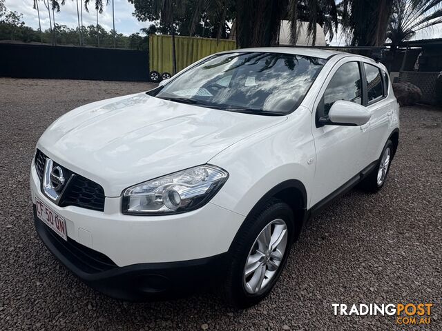 2013 NISSAN DUALIS ST HATCH X-TRONIC 2WD J10W SERIES 4 MY13 HATCHBACK - photo 3 of 17