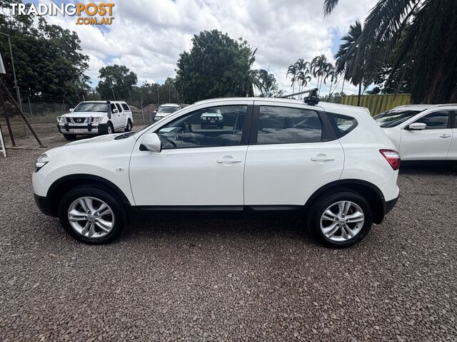 2013 NISSAN DUALIS ST HATCH X-TRONIC 2WD J10W SERIES 4 MY13 HATCHBACK - photo 4 of 17