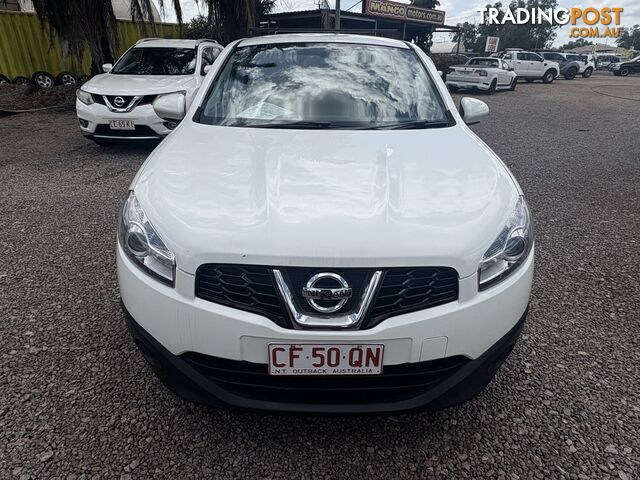 2013 NISSAN DUALIS ST HATCH X-TRONIC 2WD J10W SERIES 4 MY13 HATCHBACK - photo 2 of 17