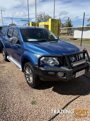 2016 MITSUBISHI TRITON GLX DOUBLE CAB MQ MY17 UTILITY