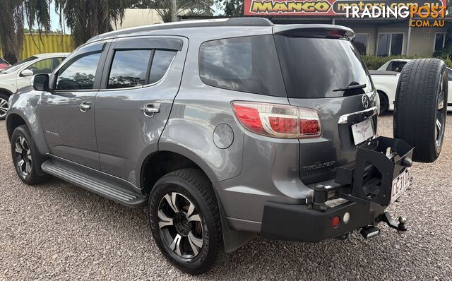 2017 HOLDEN TRAILBLAZER LTZ RG MY18 WAGON - photo 5 of 18