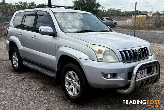 2006 TOYOTA LANDCRUISER PRADO GXL KZJ120R WAGON