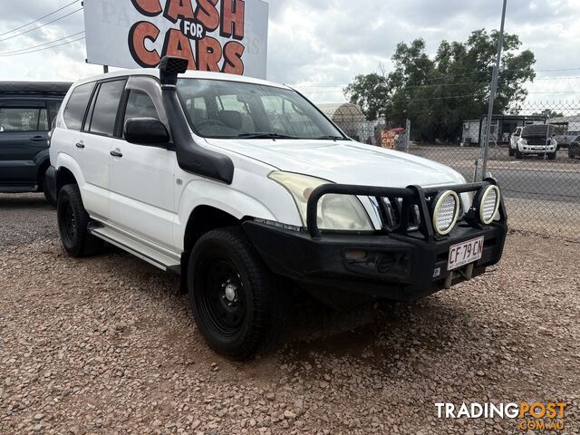 2005 TOYOTA LANDCRUISER PRADO GX KZJ120R WAGON