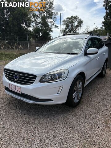 2016 VOLVO XC60 T5 GEARTRONIC LUXURY DZ MY16 WAGON