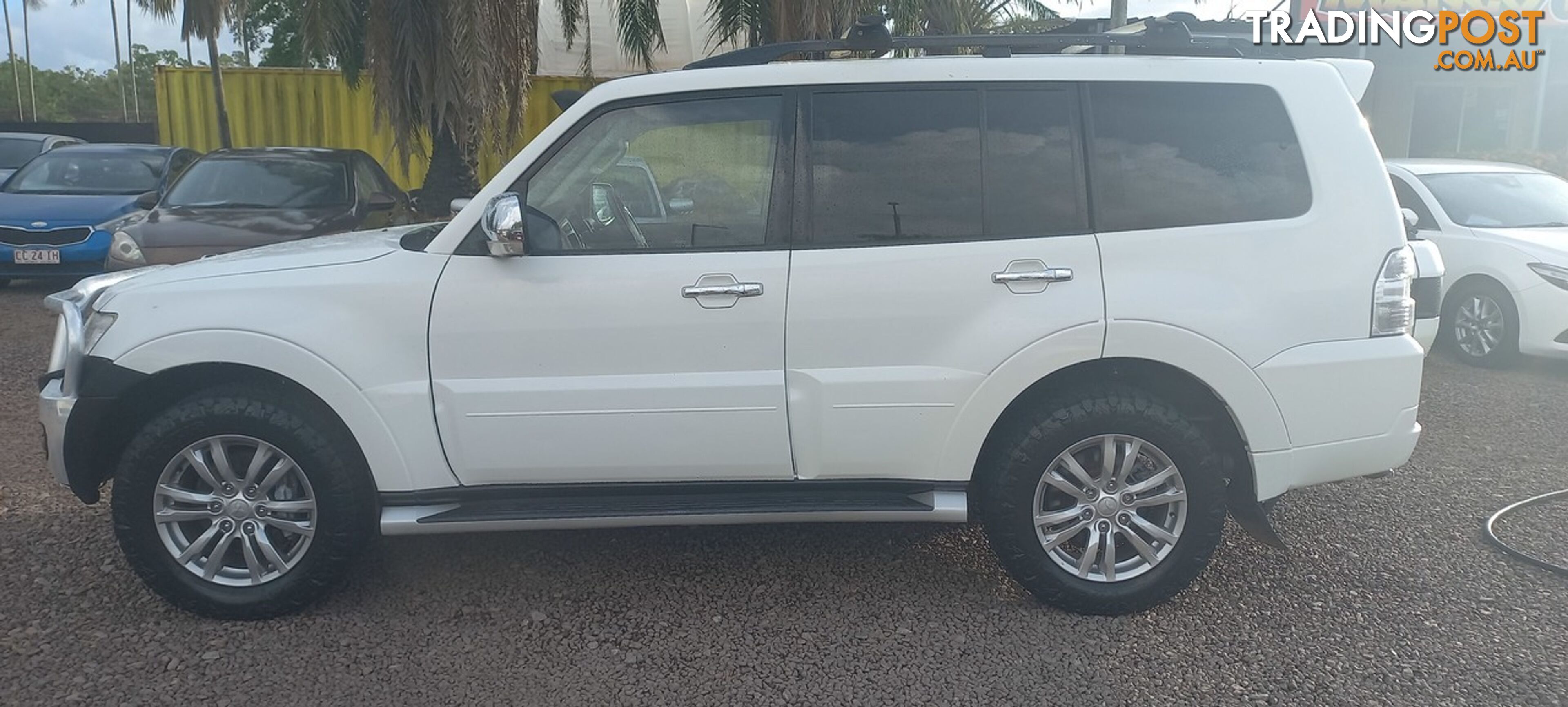 2017 MITSUBISHI PAJERO GLX NX MY18 WAGON