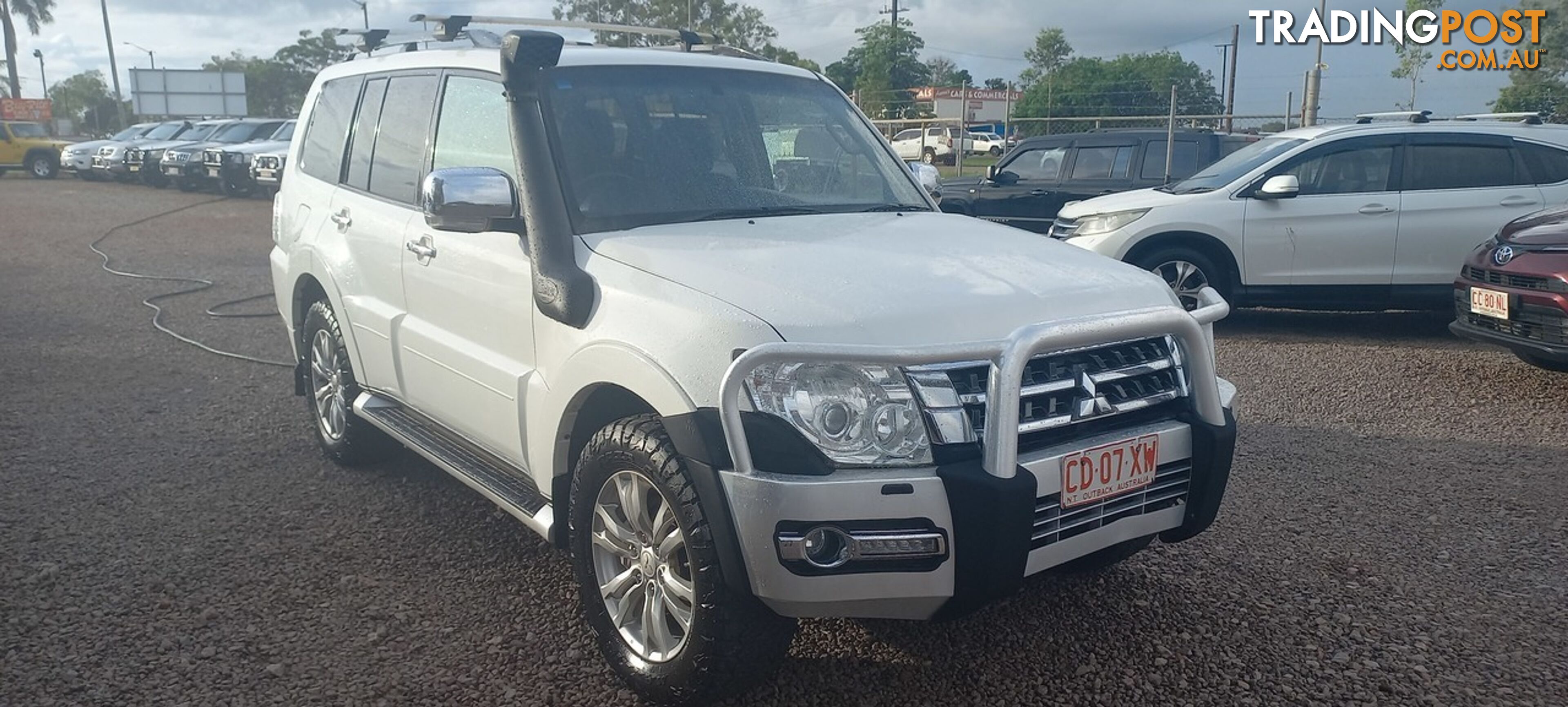 2017 MITSUBISHI PAJERO GLX NX MY18 WAGON