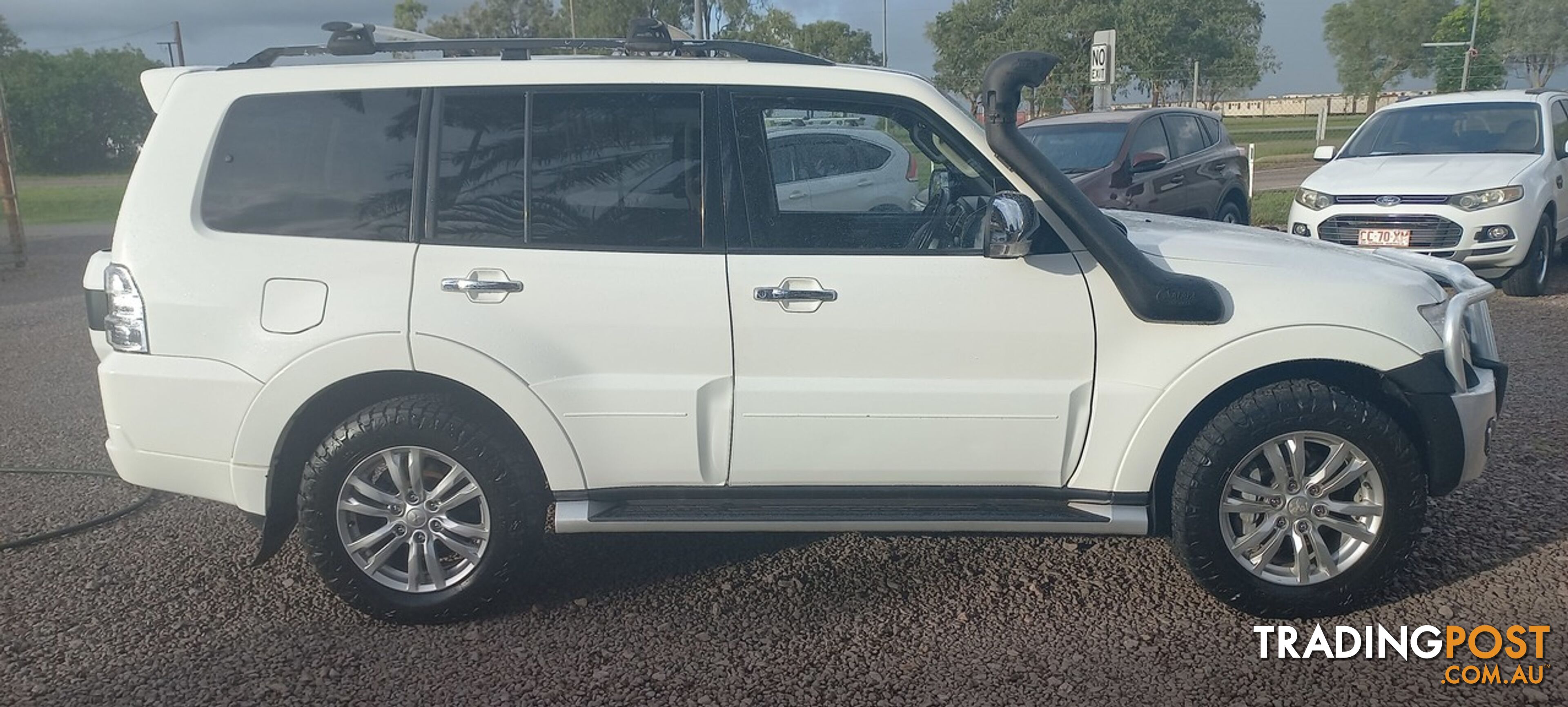 2017 MITSUBISHI PAJERO GLX NX MY18 WAGON