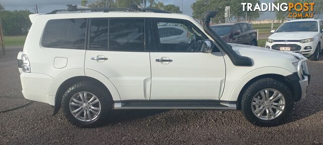 2017 MITSUBISHI PAJERO GLX NX MY18 WAGON