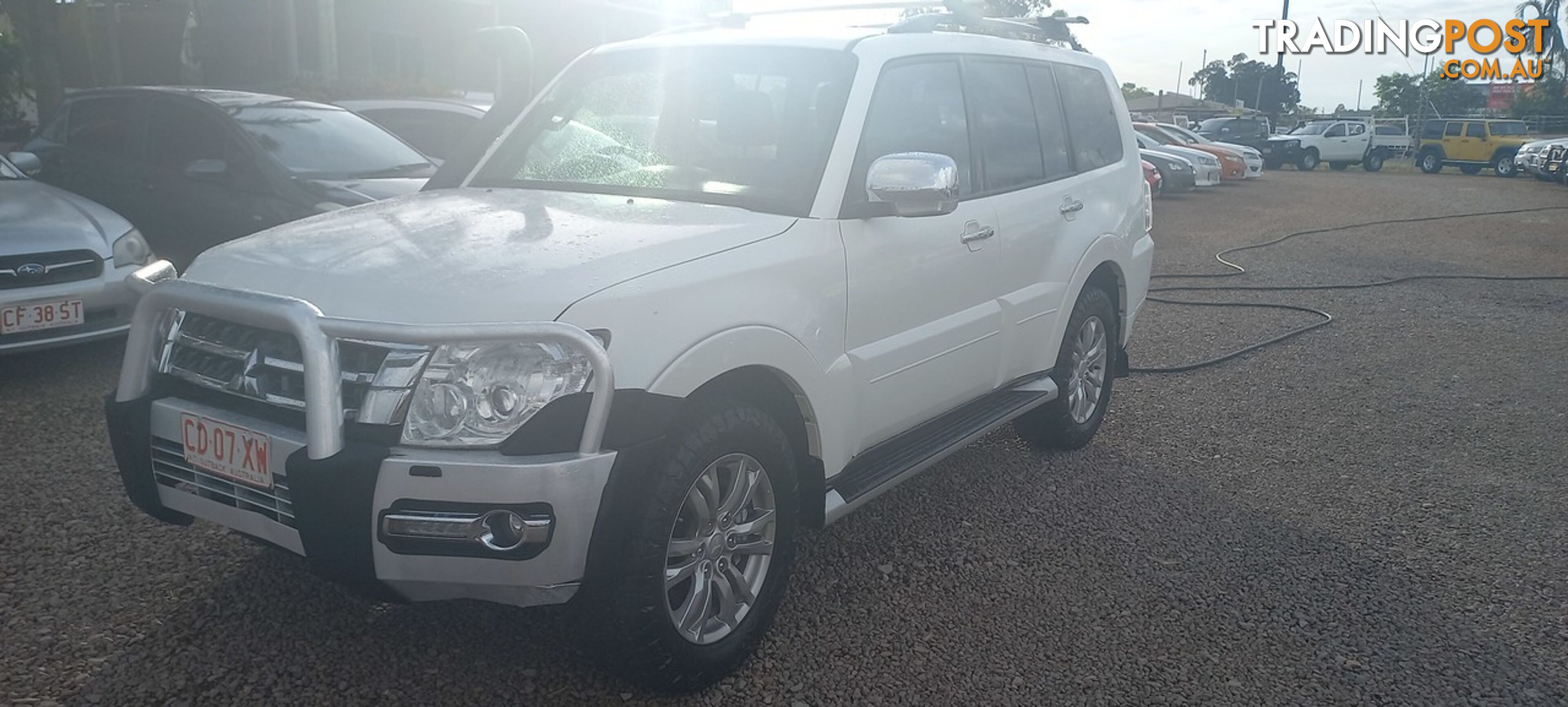 2017 MITSUBISHI PAJERO GLX NX MY18 WAGON