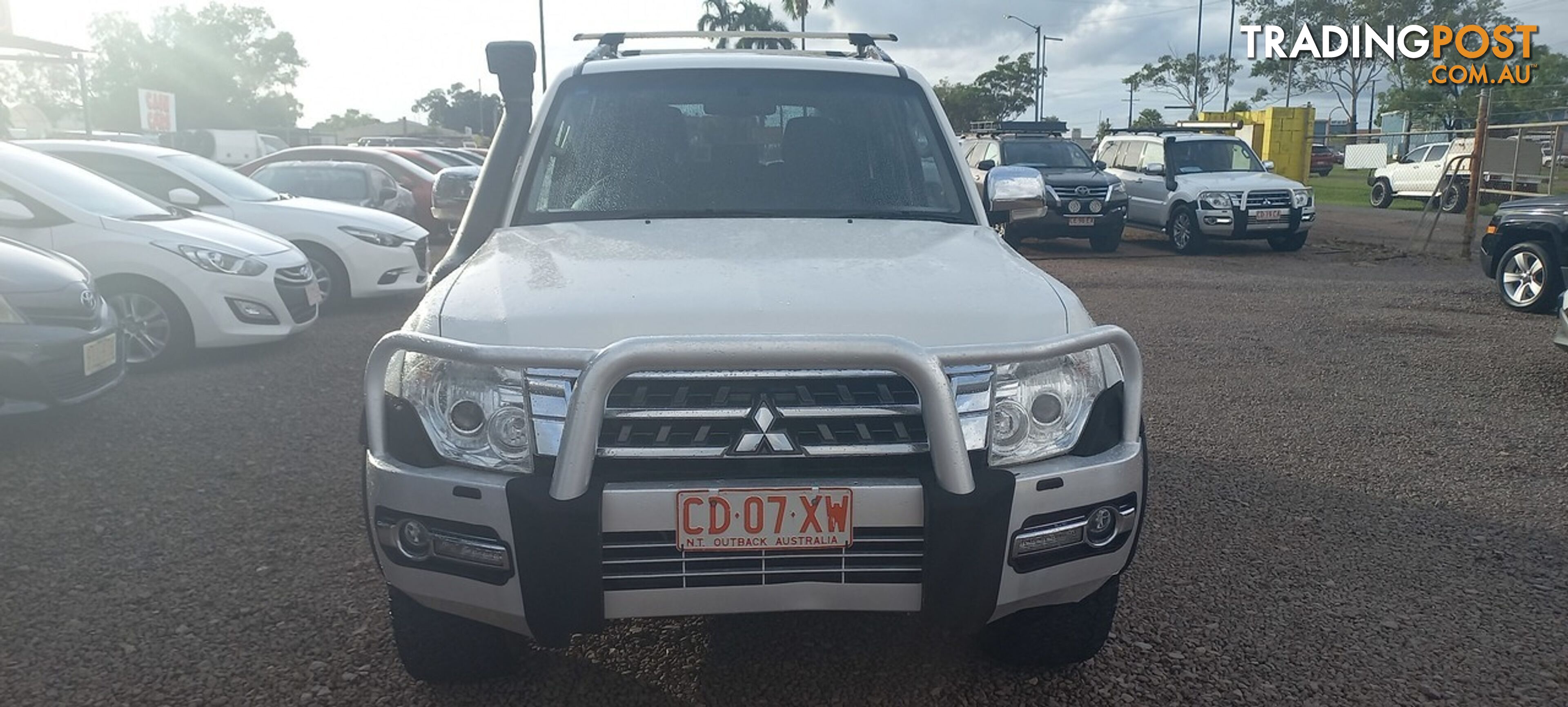 2017 MITSUBISHI PAJERO GLX NX MY18 WAGON