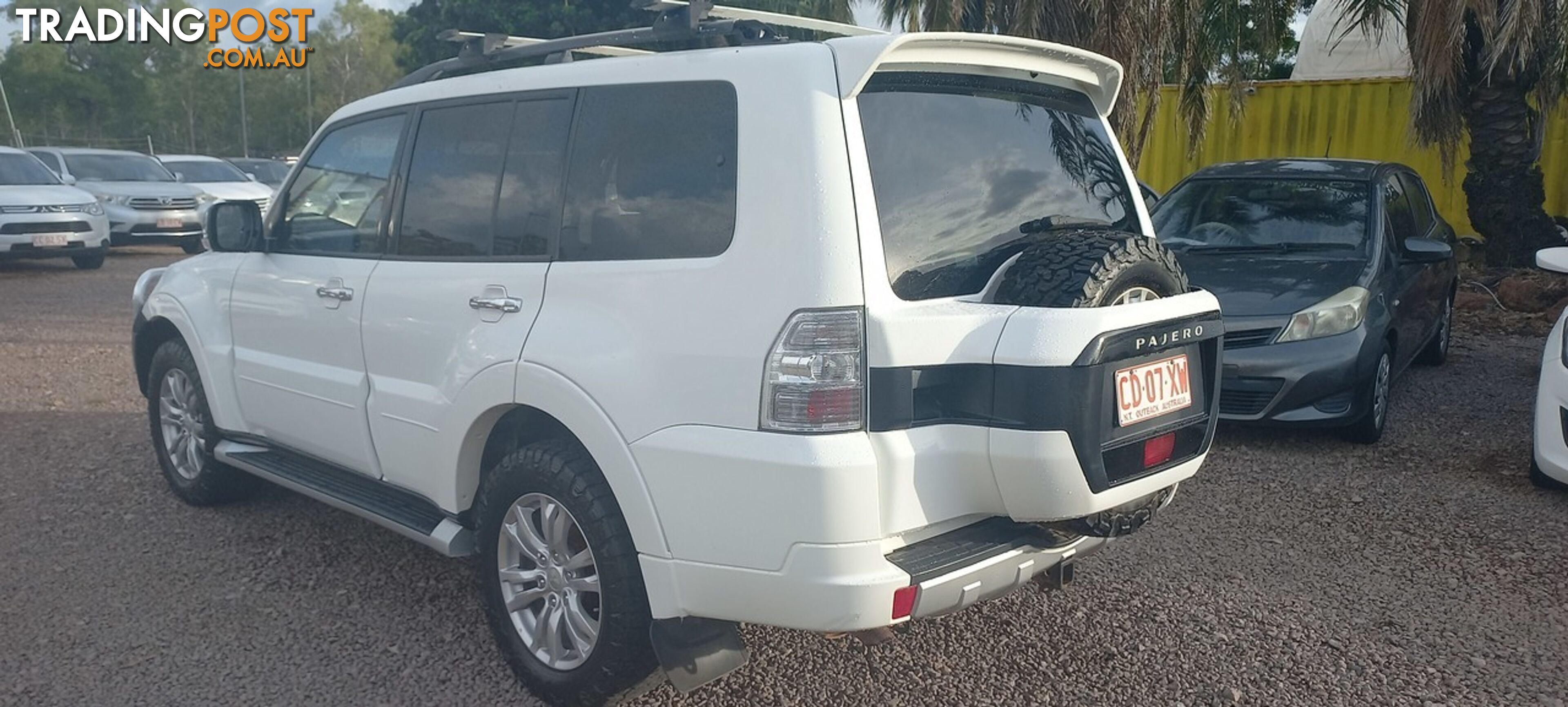 2017 MITSUBISHI PAJERO GLX NX MY18 WAGON