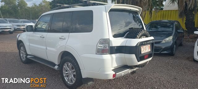 2017 MITSUBISHI PAJERO GLX NX MY18 WAGON