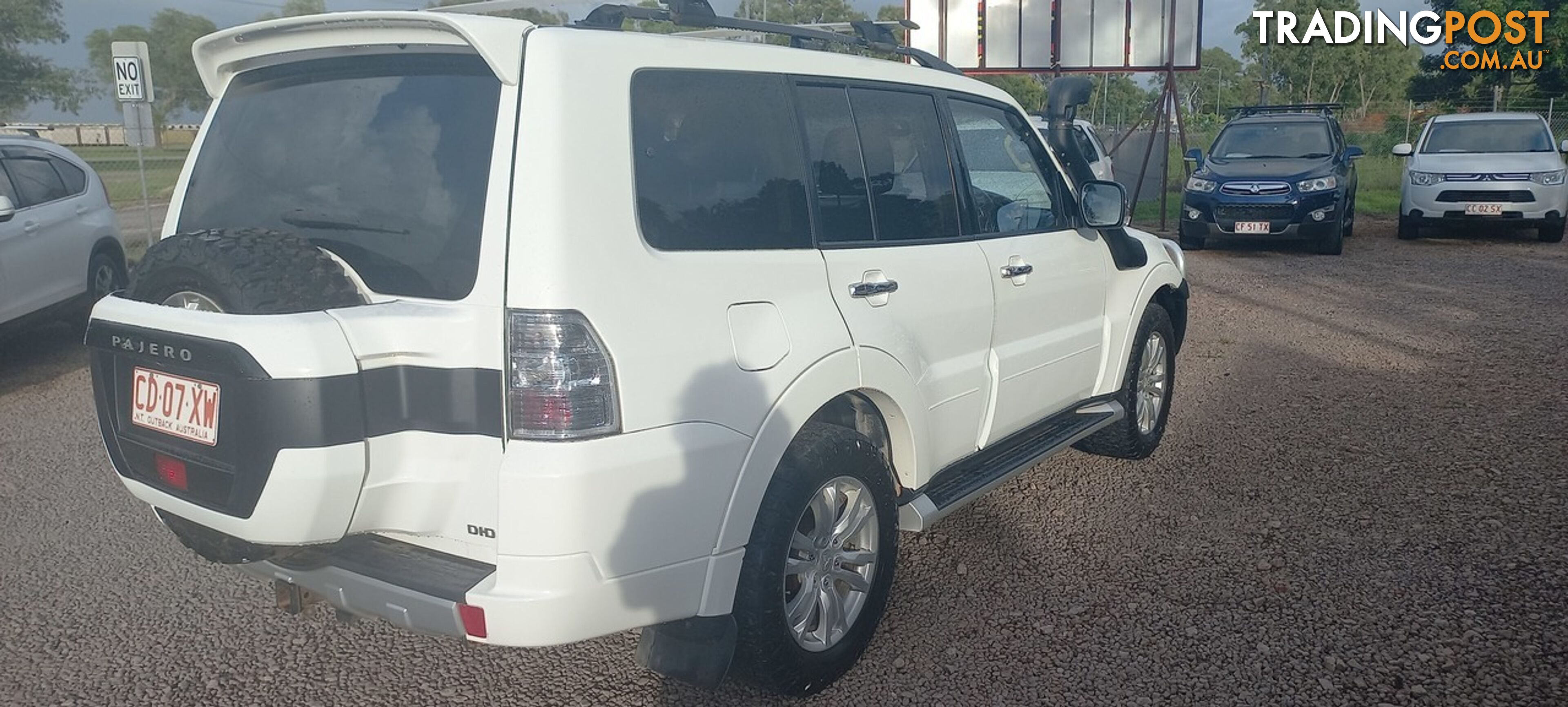 2017 MITSUBISHI PAJERO GLX NX MY18 WAGON