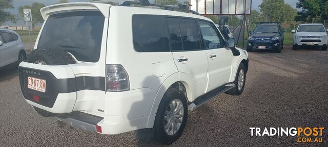 2017 MITSUBISHI PAJERO GLX NX MY18 WAGON