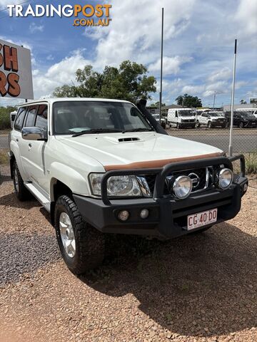 2011 NISSAN PATROL TI GU 7 MY10 WAGON