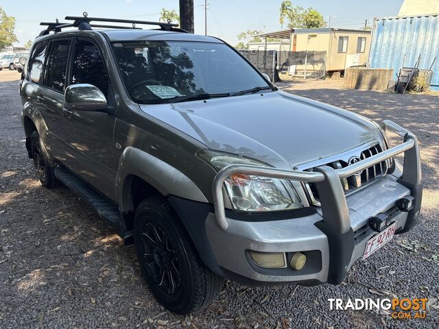 2003 TOYOTA LANDCRUISER PRADO GXL GRJ120R WAGON