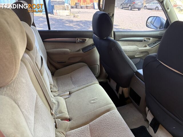 2003 TOYOTA LANDCRUISER PRADO GXL GRJ120R WAGON - photo 4 of 18
