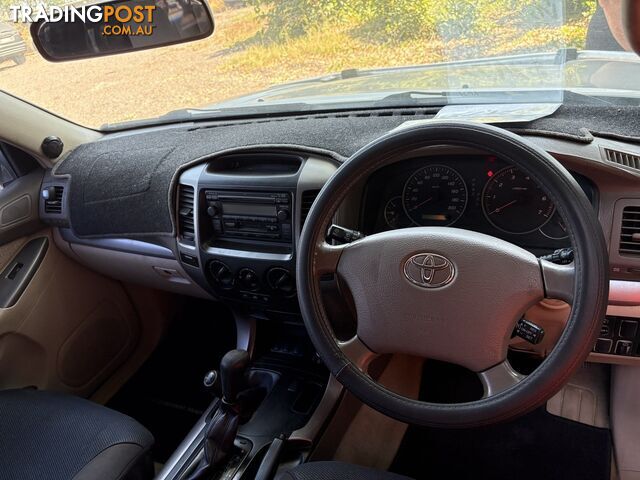 2003 TOYOTA LANDCRUISER PRADO GXL GRJ120R WAGON - photo 3 of 18