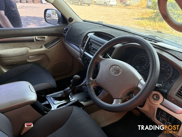 2003 TOYOTA LANDCRUISER PRADO GXL GRJ120R WAGON - photo 2 of 18
