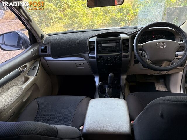 2003 TOYOTA LANDCRUISER PRADO GXL GRJ120R WAGON - photo 5 of 18
