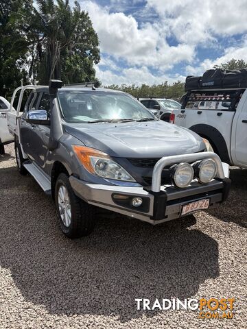 2014 MAZDA BT-50 GT UP0YF1 UTILITY
