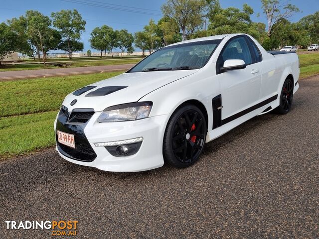2011 HOLDEN SPECIAL VEHICLES MALOO R8 SV BLACK EDITION E SERIES 3 MY12 UTILITY - photo 3 of 19