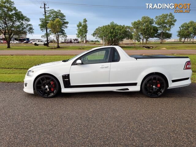 2011 HOLDEN SPECIAL VEHICLES MALOO R8 SV BLACK EDITION E SERIES 3 MY12 UTILITY - photo 4 of 19