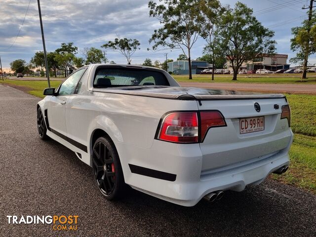 2011 HOLDEN SPECIAL VEHICLES MALOO R8 SV BLACK EDITION E SERIES 3 MY12 UTILITY - photo 5 of 19