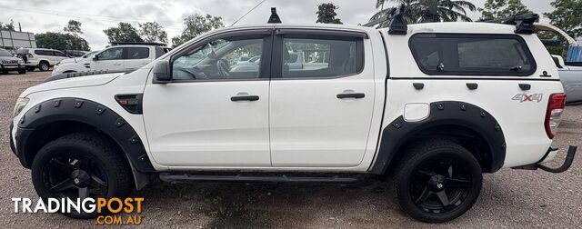 2013 FORD RANGER XL PX DOUBLE CAB