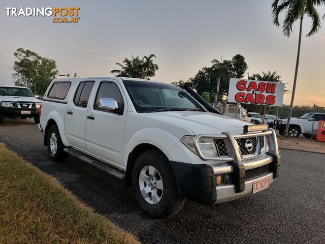 2008 NISSAN NAVARA ST-X D40 UTILITY