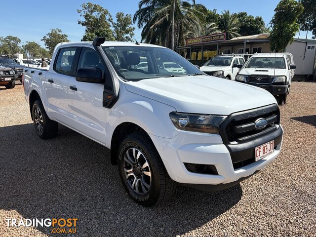 2017 FORD RANGER XL PX MKII DUAL CAB