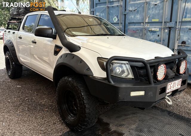 2013 FORD RANGER XL PX DOUBLE CAB