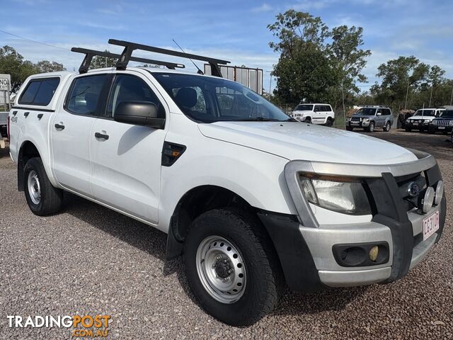 2012 FORD RANGER XL PX DOUBLE CAB