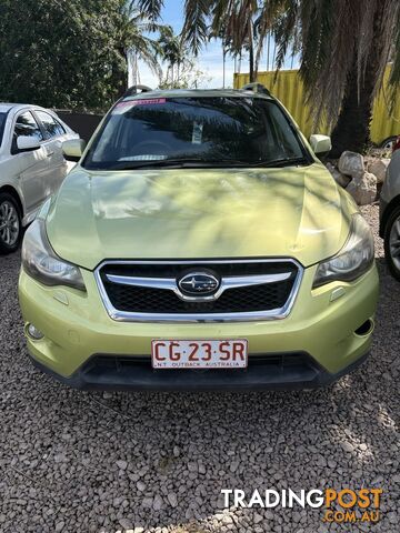 2013 SUBARU XV 2.0I AWD G4X MY13 HATCHBACK