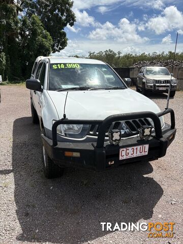 2008 MITSUBISHI TRITON GLX DOUBLE CAB 4X2 ML MY08 UTILITY