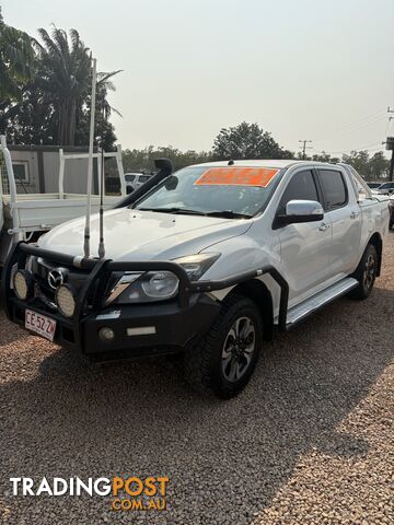 2016 MAZDA BT-50 XT 4X2 UR0YD1 CAB CHASSIS