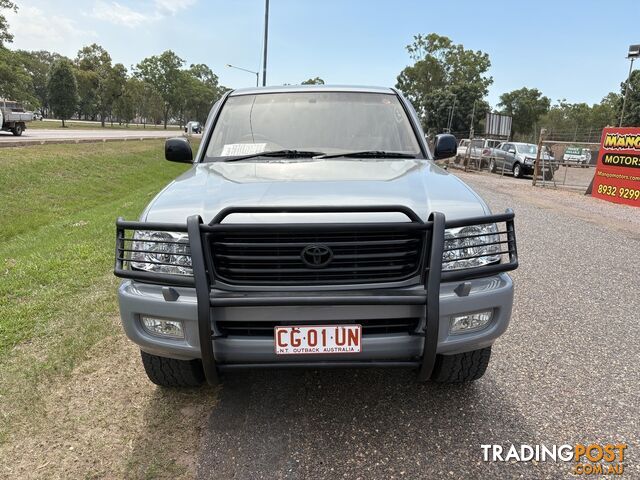 1998 TOYOTA LANDCRUISER   WAGON - photo 2 of 20
