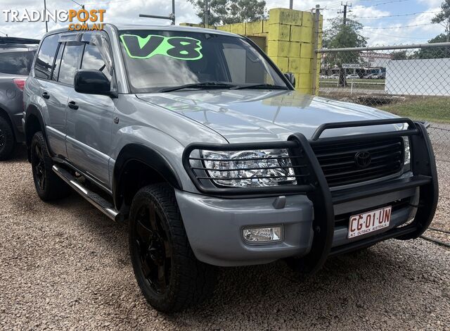 1998 TOYOTA LANDCRUISER WAGON