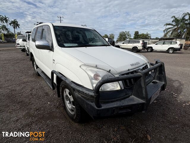 2009 TOYOTA LANDCRUISER PRADO GX KDJ120R WAGON - photo 3 of 13