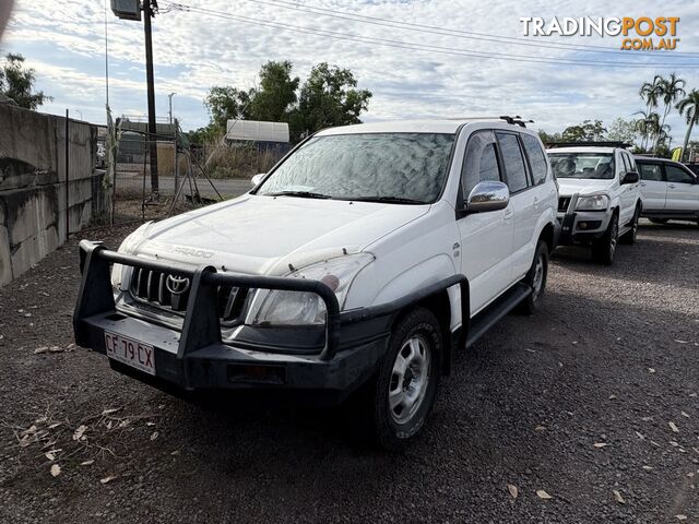2009 TOYOTA LANDCRUISER PRADO GX KDJ120R WAGON