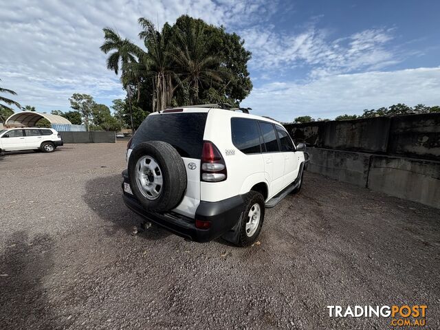 2009 TOYOTA LANDCRUISER PRADO GX KDJ120R WAGON - photo 5 of 13