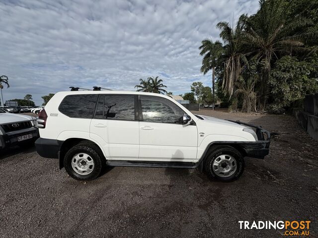 2009 TOYOTA LANDCRUISER PRADO GX KDJ120R WAGON - photo 4 of 13