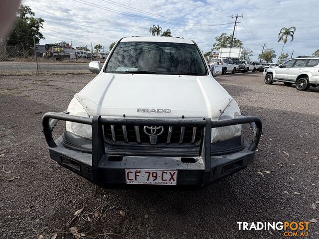 2009 TOYOTA LANDCRUISER PRADO GX KDJ120R WAGON - photo 2 of 13